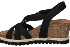 Sandalen met sleehak YOKONO