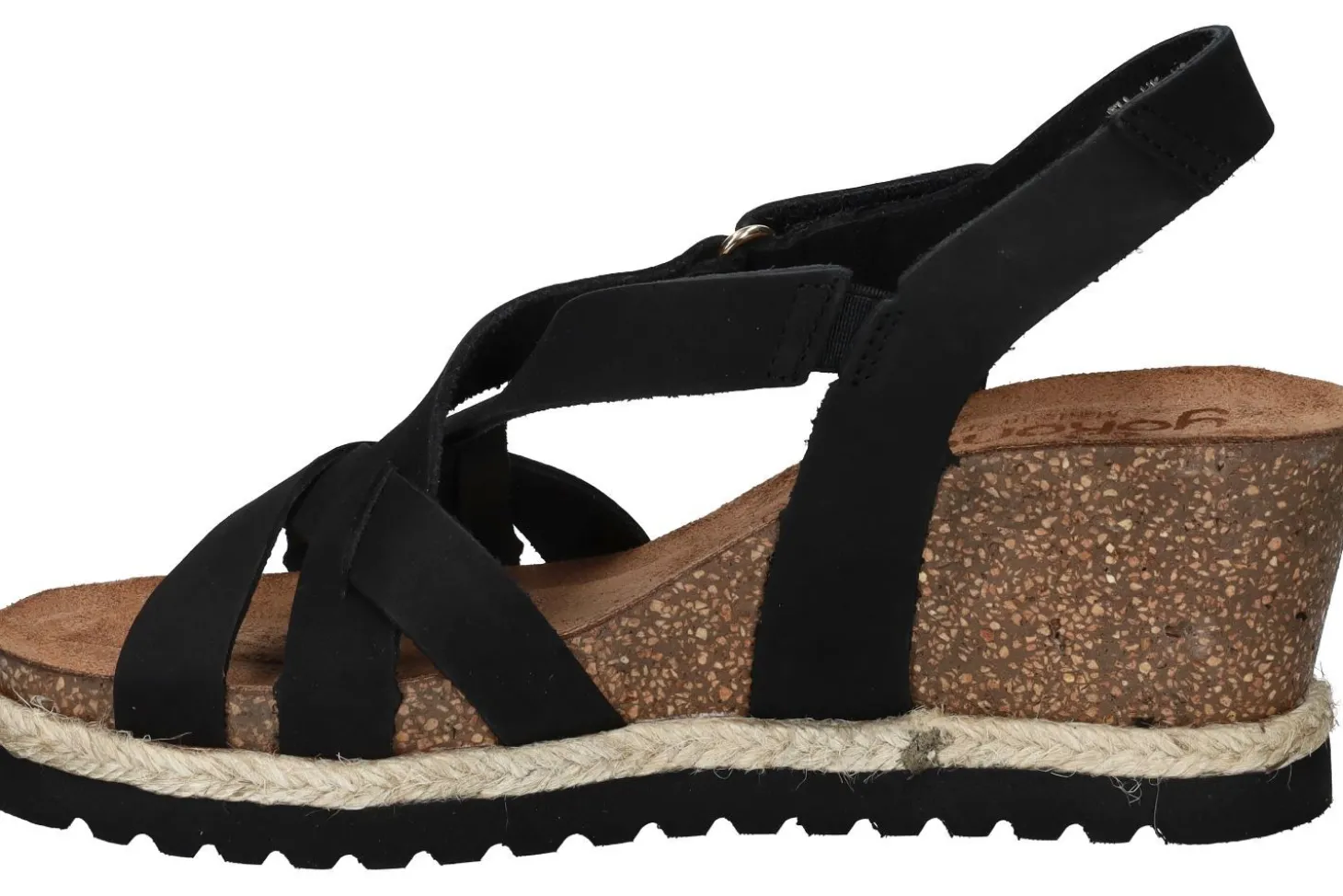 Sandalen met sleehak YOKONO