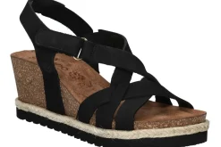 Sandalen met sleehak YOKONO