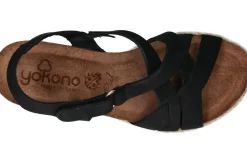 Sandalen met sleehak YOKONO