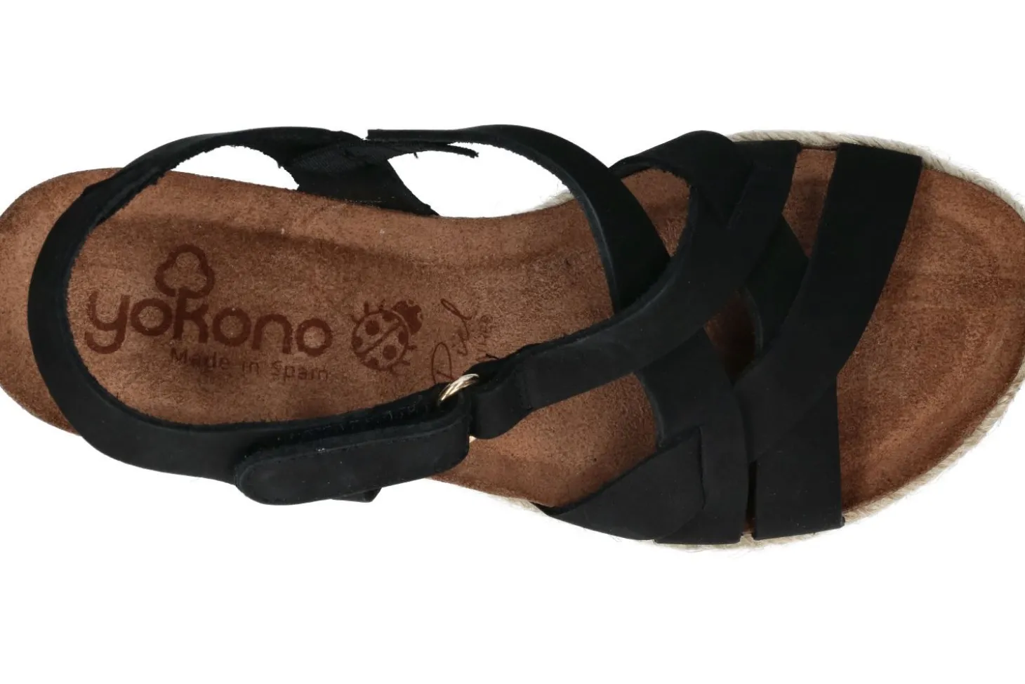 Sandalen met sleehak YOKONO