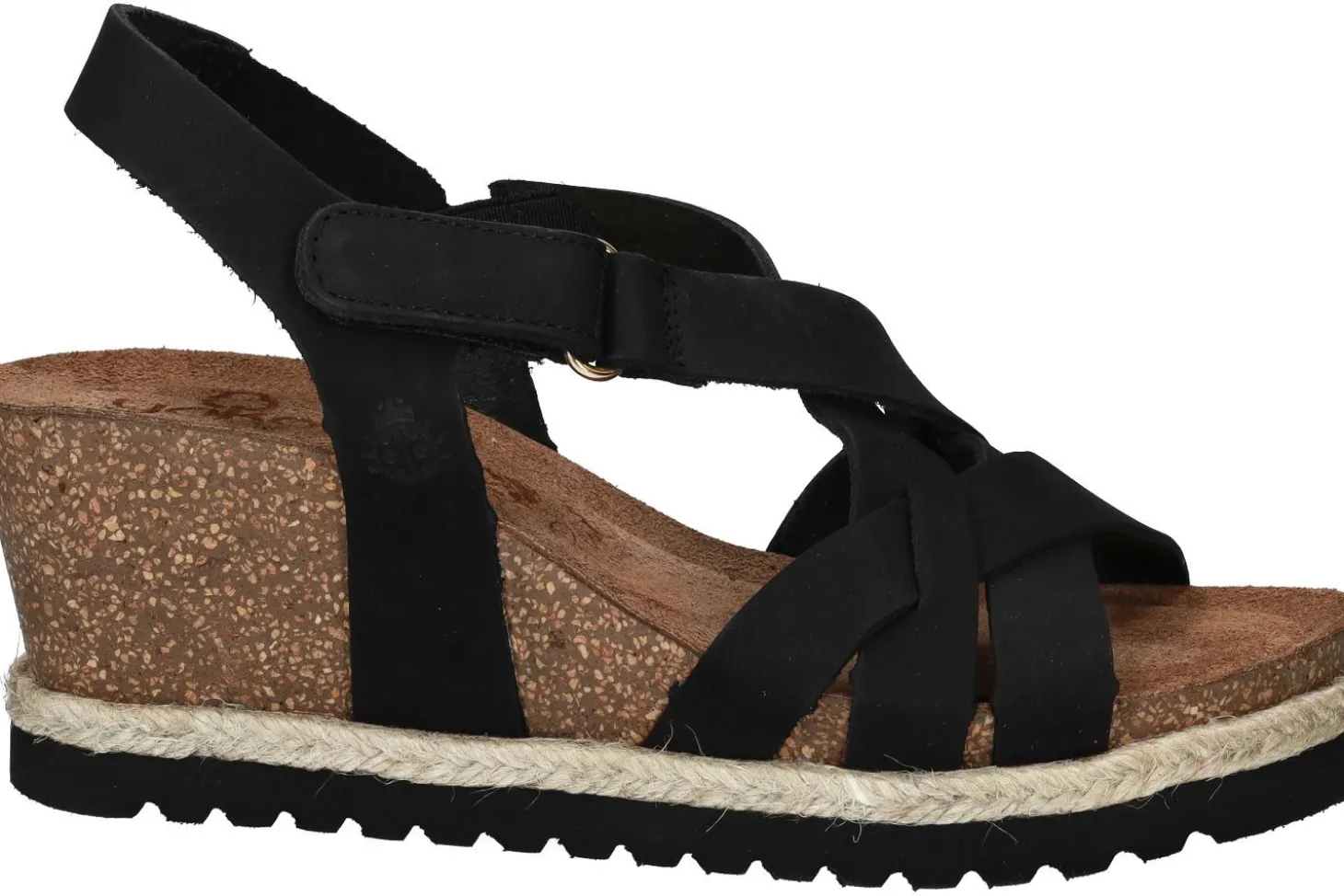 Sandalen met sleehak YOKONO