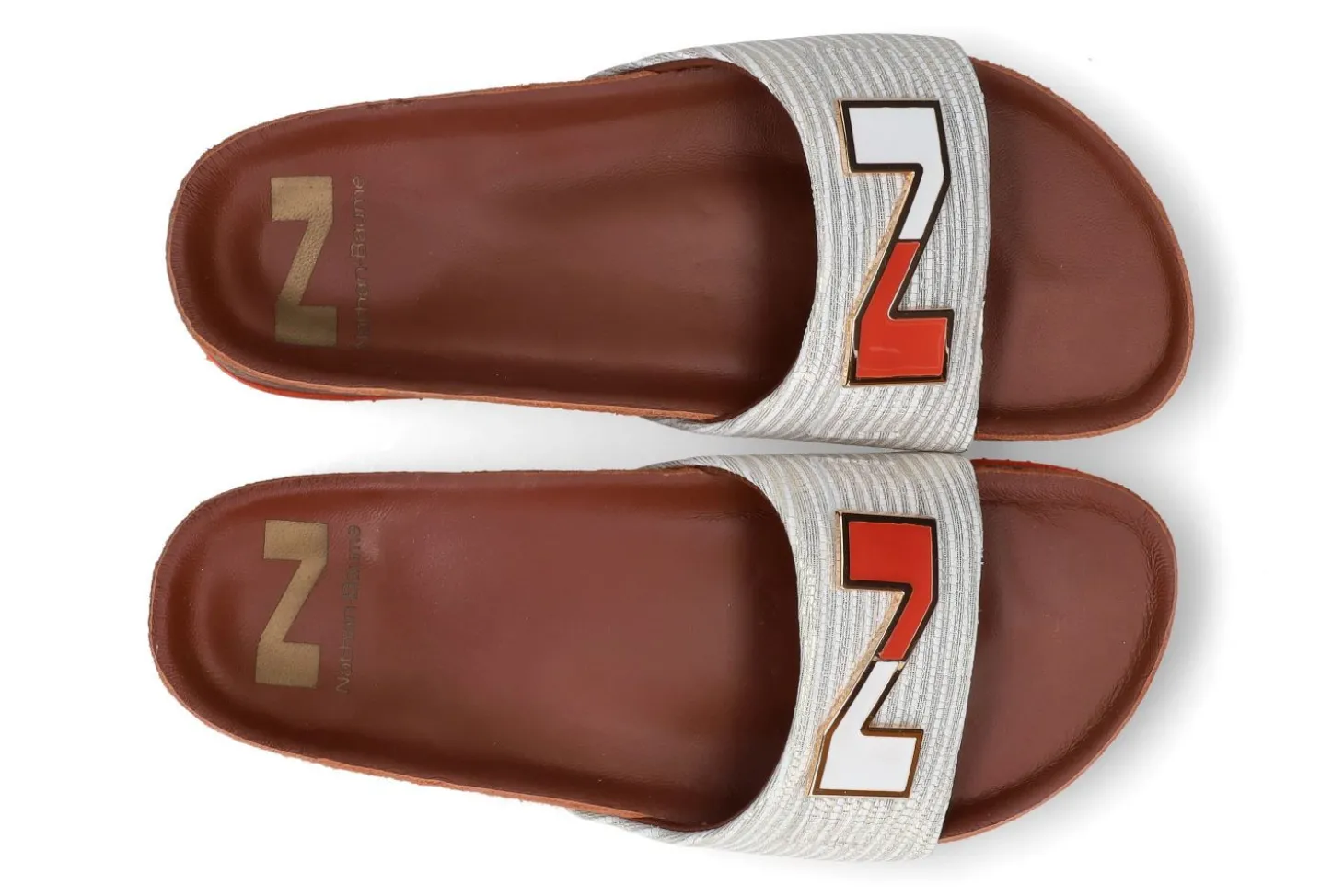 Slippers NATHAN-BAUME
