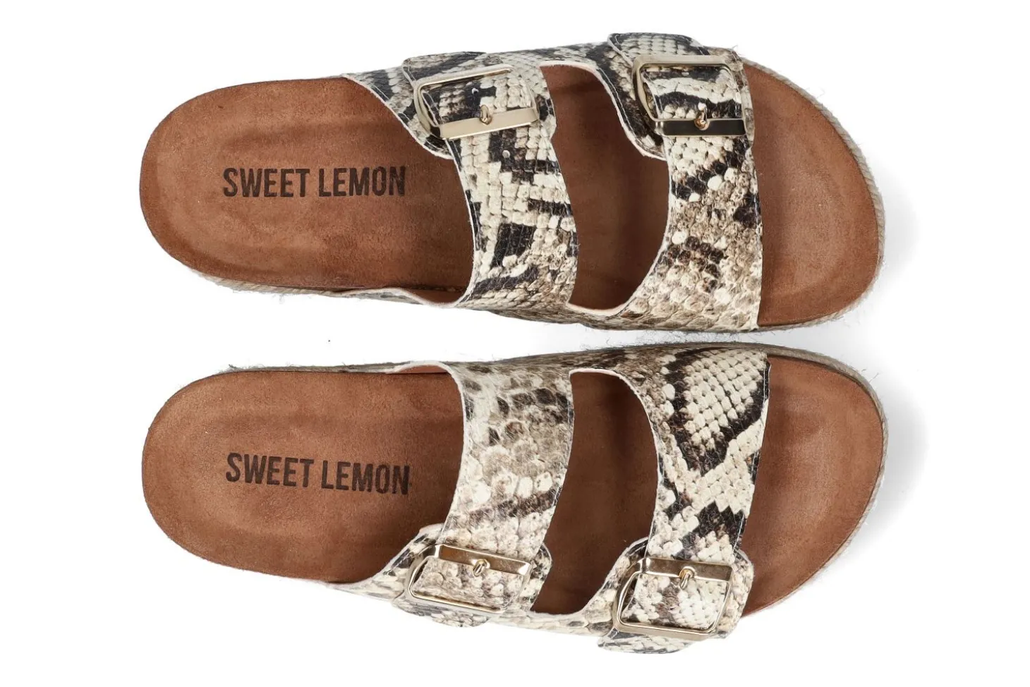 Slippers SWEET LEMON