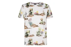 T-shirt PETROL INDUSTRIES HOMME