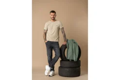 T-shirt PETROL INDUSTRIES HOMME