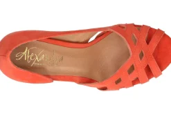T-straps peep-toe ALEXANDRA