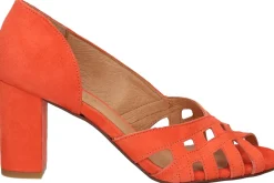 T-straps peep-toe ALEXANDRA